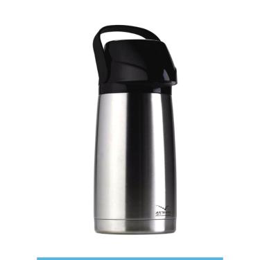 Imagem de Garrafa Térmica Inquebrável Airpot Inox 1,0L Invicta Link 4