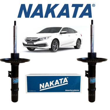 Imagem de 2 Amortecedor Nakata Original Dianteiro Civic 2.0 G10 16 17