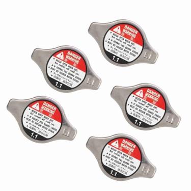 Imagem de Tampa do Radiador de Resfriamento 19045 PAA A01, 5 Peças Tampa de Decoração do Radiador de Carro para Ciudad 2010-2020