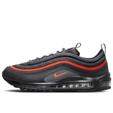 Imagem de Nike Tênis esportivo masculino Air Max 97, preto picante vermelho antracial, tamanho 41