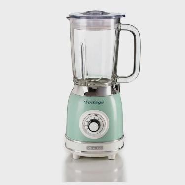 Imagem de Liquidificador Ariete Vintage com 4 Velocidades e Jarra de 1,5 Litros Verde - 0583