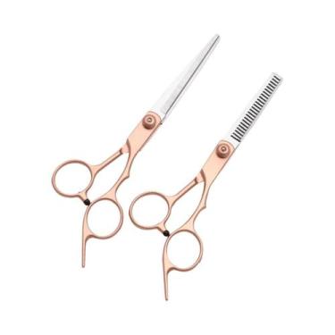Imagem de Tesoura De Desbaste De Cabelo 6 Polegadas Em Aço Inoxidável Para Salão