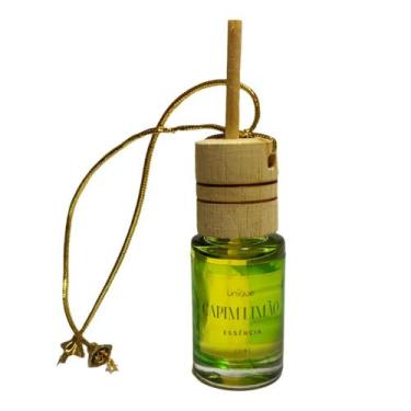 Imagem de Aromatizador para veículo - Capim Limão - Velas Unique