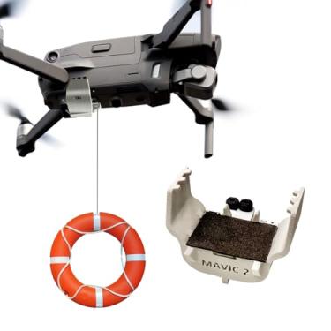 Imagem de HENWAFX O sistema Airdrop de carga útil para DJI Mavic 2 é adequado para transportar equipamentos como casamentos e resgates Também é compatível com acessórios Mavic Mavic 2 (Mavic 2)