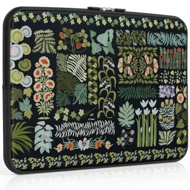 Imagem de iCasso Capa para laptop de 13 polegadas para MacBook Air de 13 a 13,6 polegadas M3/M2/M1, linda capa para laptop para MacBook Pro de 13 polegadas, capa protetora fina para MacBook Pro de 14 polegadas