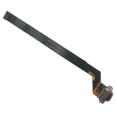 Imagem de zhxchzhi Cabo flexível de fita do conector da base de carregamento OEM compatível com peças Nokia X30 5G TA-1450