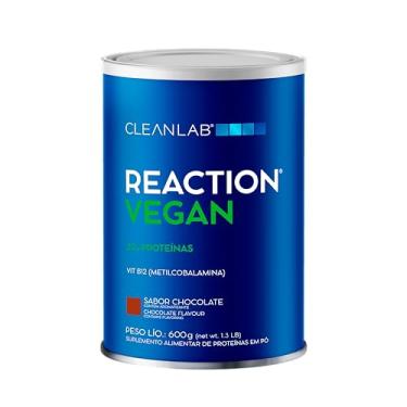 Imagem de CLEANLAB® REACTION® VEGAN (600g) CHOCOLATE