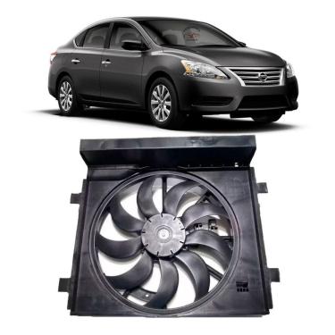 Imagem de Motor Ventoinha Nissan Sentra 2013 2014 2015 2016 2017 Novo