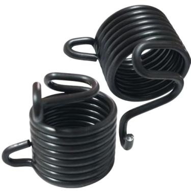 Imagem de Retentor de mola para pistola de cinzel de martelo pneumático - Retentor de substituição seguro e eficiente (2 peças)