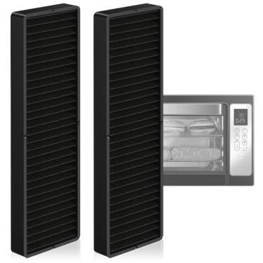 Imagem de Substituição do filtro de carvão de micro-ondas 5230W2A003C para Bosch GE LG, substituição do filtro de ar de carvão de micro-ondas 492599 JX81D WB02X10943 5230W2A003A 5230W2A003C LG LMV1825SBQ