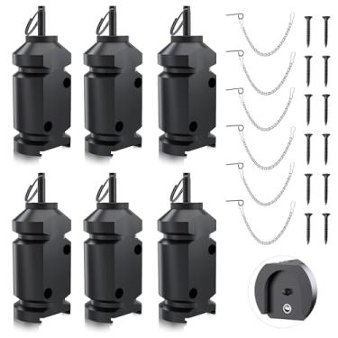 Imagem de REMFLY Alarme De Viagem De Perímetro, Dispositivo De Alarme De Viagem De Acampamento De Calibre 12, Sistema De Segurança De Alerta Precoce Para Acampamento E Segurança De Propriedade (Pacote Com 6)