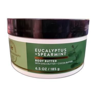 Imagem de Bath & Body Works Manteiga Corporal Aromaterápica De Eucalipto E Hortelã Da Bath And Body Works, 6,5 Onças