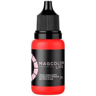 Imagem de Pigmento Lips Mag Gold 5ml p/ Micro Labial - Escolha a Cor - Mag Estét