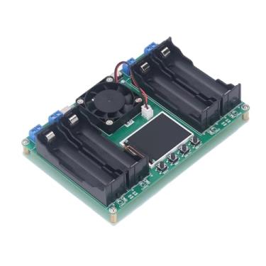 Imagem de Acouto Testador de capacidade de bateria de 4 canais com visor digital e detector interno para baterias de lítio