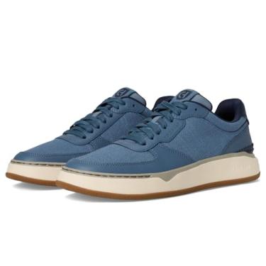 Imagem de Cole Haan Grandpro Crossover Tênis masculino, azul chinês/azul marinho/marfim, tamanho 38