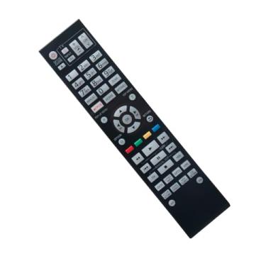 Imagem de Controle remoto substituído N2QAYA000128 - ALLIMITY - Apto para Panasonic Blu-Ray Disc Player N2QAYA000128 Controle remoto com retroiluminação N2QAYA000172 DP-UB9000 DMP-BDT700 DP-UB820K DP-UB820