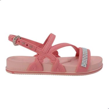 Imagem de Sandália Infantil Grendha Bela Aconchego Rosa Goiaba