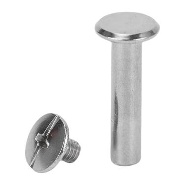 Imagem de 50 SET ROUNT CABELA POSTA DE CABEÇA DE CABEÇA REALHA DE CABEÇA POSTOS DE CABEÇA DE CABEÇA DE CABEÇA DE CABEÇA DE CABEÇA PLATA DE RIBETES DE AÇO ANTERIÁRIO PARA ARMATES DE