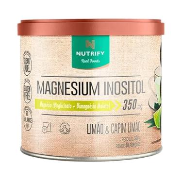 Imagem de MAGNESIO + INOSITOL POTE 300G SABOR LIMÃO & CAPIM LIMÃO - NUTRIFY