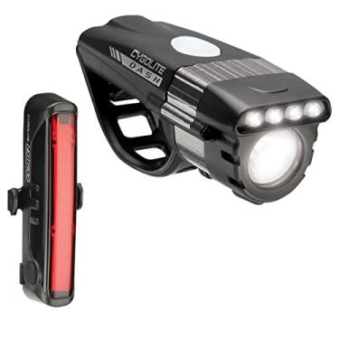 Imagem de CYGOLITE Dash Pro 600 lúmens Farol e Hotrod 50 lúmens Lanterna Traseira USB Recarregável Conjunto de Luz de Bicicleta