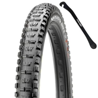Imagem de Maxxis Minion DHR II 29 x 2.30 Pneu de Mountain Bike com DoubleDown Pacote de Proteção de Punção com Alavanca de Pneu Cycle Crew