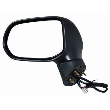 Imagem de DEPO 317-5408L3EB vidro para espelho de porta lateral do motorista de substituição (este produto é um produto de pós-venda. Não é criado ou vendido pela empresa original do carro)