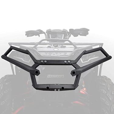 Imagem de A & UTV PRO Para-choque dianteiro off-road para Polaris Sportsman XP 1000 850 S 2017-2022, protetor de para-choque de escova de aço resistente, acessórios para quadriciclos, substitui OEM # 2882020, preto