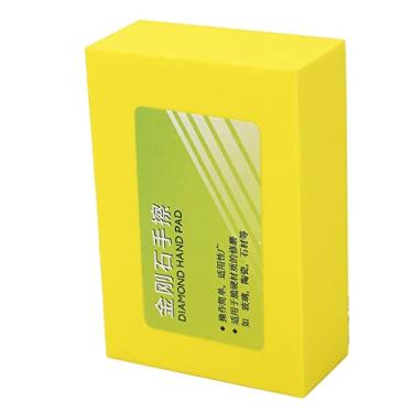 Imagem de Hand Pad, Malha 100 Grãos, Polimento de Cerâmica de Vidro de Pedra Bloco de Lixamento de Bordas Com Ampla Gama de Aplicações