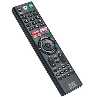 Imagem de Substituição de controle remoto de voz para Sony Smart TV XBR-49X700D XBR-55X700D XBR-65X750D XBR65X850E XBR75X850E XBR49X800E XBR55X800E XBR55X806E XBR55A1E XBR66E 5A1E XBR43X800E XBR-49X800E XBR
