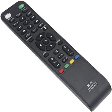 Imagem de Controle remoto de substituição RMT-AH111E - Substituição de controle remoto WINFLIKE RMTAH111E adequado para sistema de alto-falantes Sony Home Theater HT-RT5 HT-ST9 SA-RT5 SA-ST9 HTRT5 HTST9 SART5