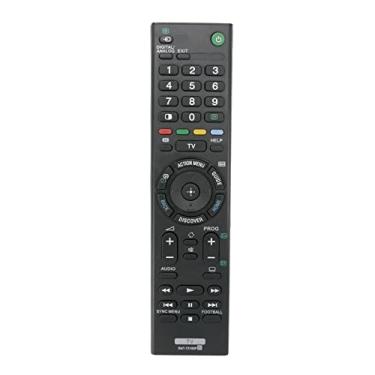 Imagem de ALLIMITY Controle remoto de substituição RMT-TX100P compatível com Sony 4K LED TV KDL-43W800C KD-65X9000C AZ1 KD-65X8500C KD-43X8300C KD-49X8300C KD-55X8500C