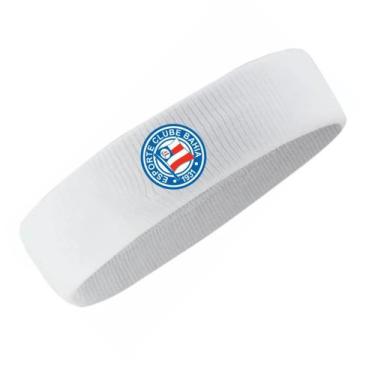 Imagem de Faixa Testeira Jogador Bahia faixa cabelo - RF SPORTS, UNICO, Branco