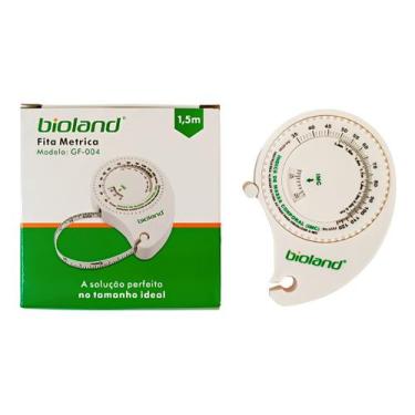 Imagem de Fita Trena Antropométrica Corporal Retrátil Com Cálculo De Imc - CONTE