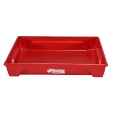 Imagem de Bandeja Plástica para Modelos Quatiguá Tamanho B-4 55 cm - Gaiolas Qua