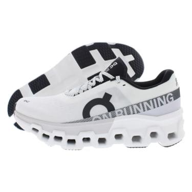 Imagem de On Cloudmonster Tênis masculino, Sem tingimento/branco gelado, 45