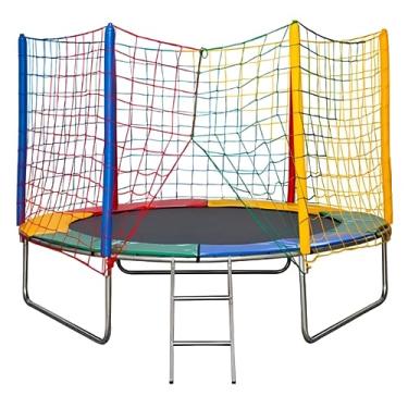 Imagem de Cama Elástica Pula Pula 2,44m Brinquedo Infantil Nacional