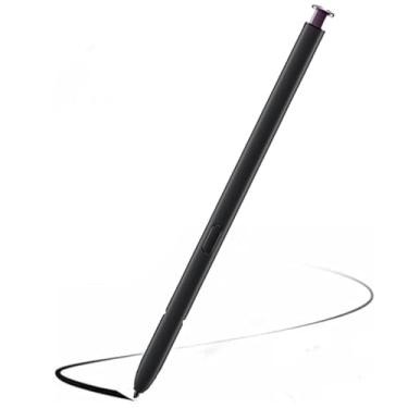 Imagem de Caneta de substituição S22 Ultra (com Bluetooth) para Samsung Galaxy S22 Ultra 5G, S Pen S22 Ultra Stylus (sensor de pressão 4096) + pontas/pontas de substituição (Borgonha)