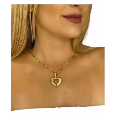 Imagem de Cordão Banhado a Ouro 10 Milésimos 50cm Dourado - Tojoia18k