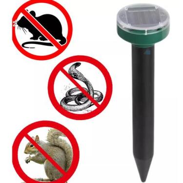 Imagem de Repelente Solar Ultrasonico Espanta Cobra Escorpião Barata