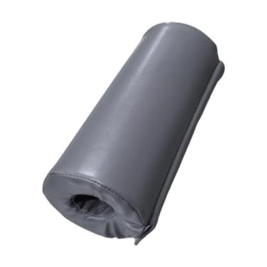 Imagem de Deevoka Almofadas de barra de ginástica Almofadas de barras de dança antiderrapantes resistentes Capa protetora de barra de ginástica para barras horizontais, Cinza