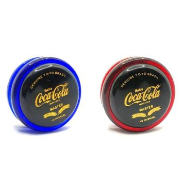 Imagem de Yoyo Coca-cola Original Premium (yo-yo, Ioio) Kit Com 2 - YoyoBrasil
