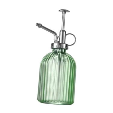 Imagem de WeiLaiKeQi Garrafa de vidro com borrifador para jardim 320 ml, acessório portátil profissional para irrigação de plantas, regador para pátio e, Verde