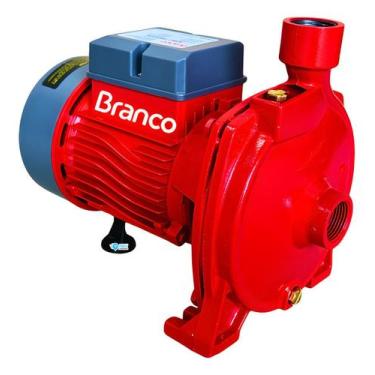 Imagem de Bomba Dagua Centrifuga Branco 1,0cv Bivolt Rotor Em Latão