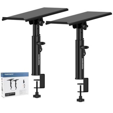 Imagem de Suportes para Monitor de Estúdio Vondynote - Heavy Duty com Bandeja Aj