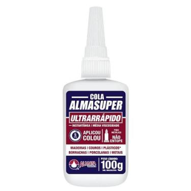 Imagem de Cola Adesivo Almasuper Almata, 100 g