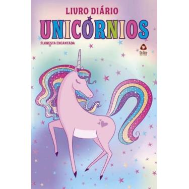 Imagem de Livro Floresta Encantada Unicórnio