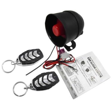 Imagem de Riloer Dispositivo De Alarme Universal Para Carro - Sistema Vibração 12 V Carros Dc12V