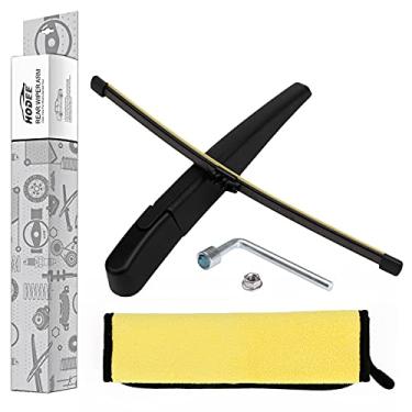 Imagem de HODEE Substituição Para Conjunto De Porcas Da Palheta Do Limpador Traseiro Bmw X3 G01 2018-2023, Acessórios Tampa Traseira, Para-Brisa, Oe: