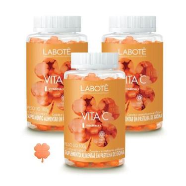 Imagem de Labotê Kit De Vitamina C - 60 Gomas 3 Unidades