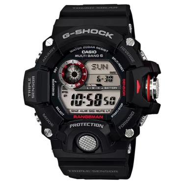 Imagem de Relógio Casio G-shock Rangeman Gw-9400-1dr Sensor Triplo